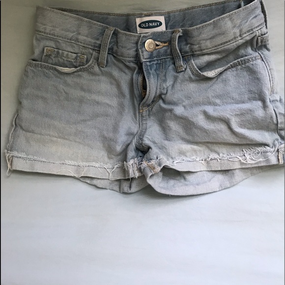 Old Navy Pants - Light blue jean shorts